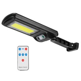 Solar Powered Wall Lights Outdoor 100LED Beads Motion Sensor Lamp IP65 Waterproof 3 Modes Sensor Light (Option: 200W)